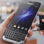 BlackBerry’s Comeback image generated by Gemini AI
