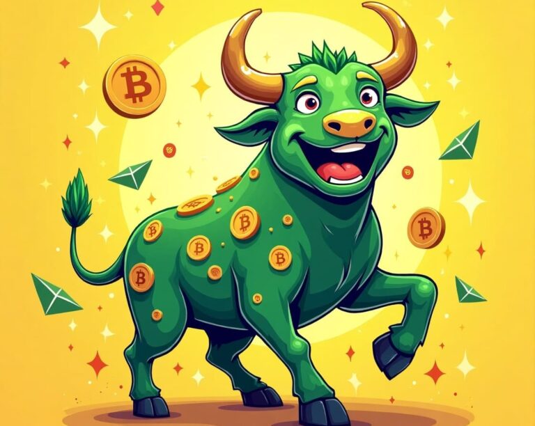 next crypto bull run Ai image generate by leonardo ai